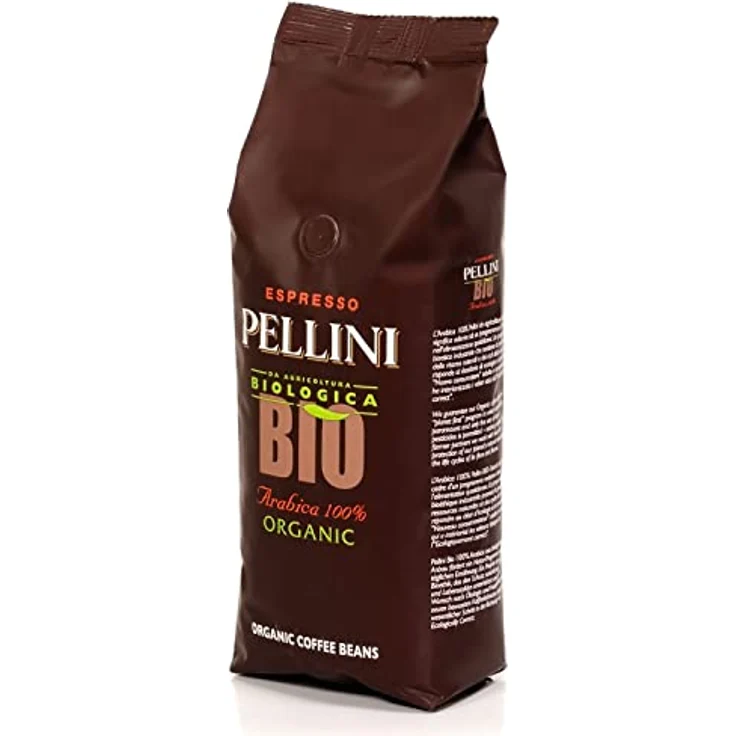 Pellini Bio Arabica 100%, 500g ganze Bohne – Bild 2