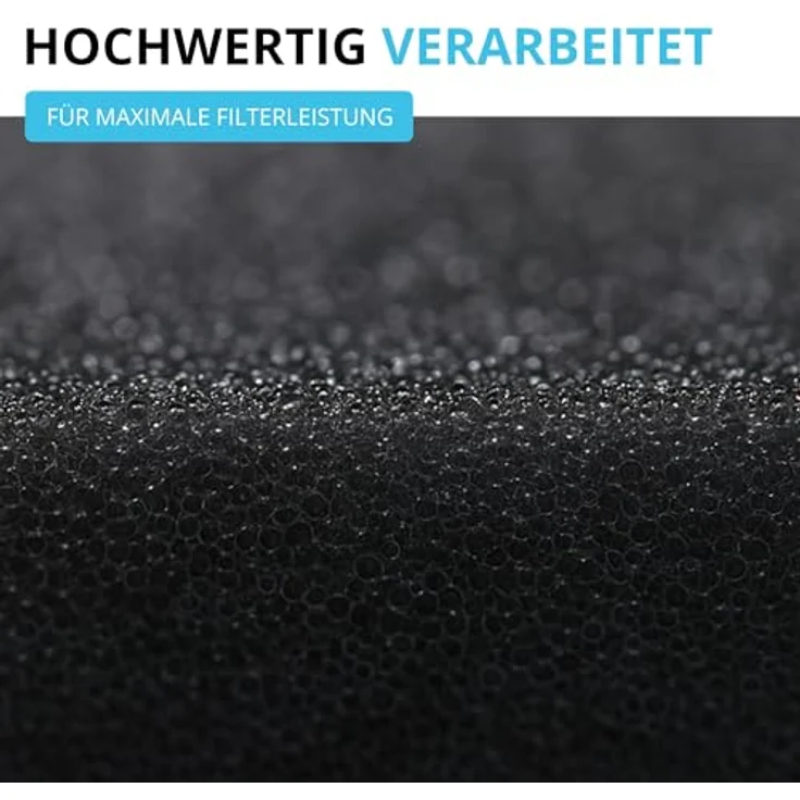 Filterwelt Filter für Gorenje D9866E SP-13 Panasonic Trockner | Schwammfilter Filtermatte 280 x 137 x 20 mm | 100% Made in Germany – Bild 3