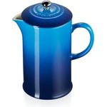 Le Creuset Kaffeebereiter aus Steinzeug, 1 L, Azure, 60706082200003