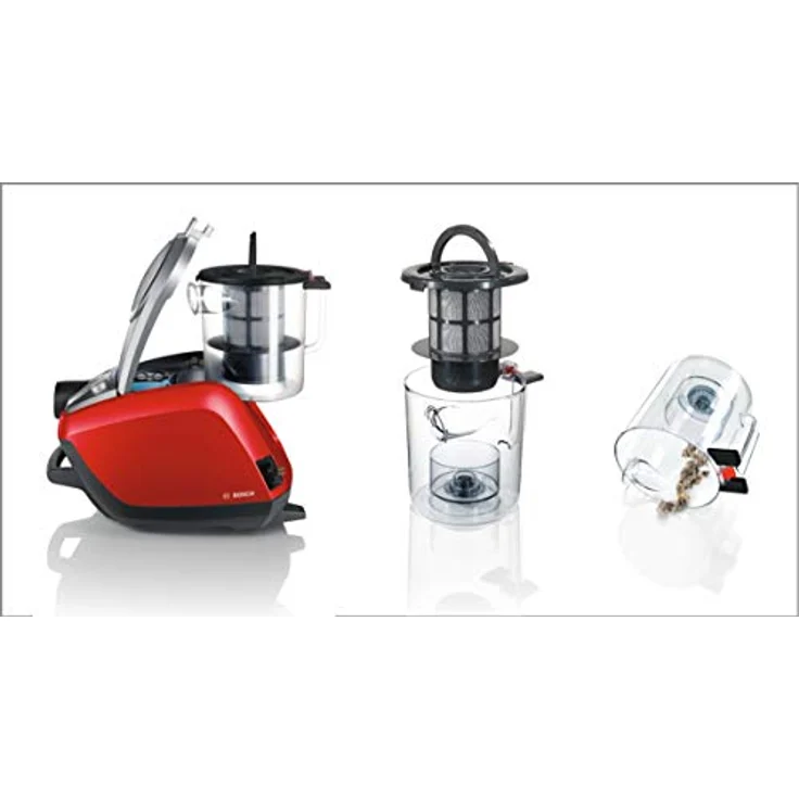 Bosch BGS41PET1 Serie 6 ProAnimal Staubsauger ohne Beutel, 750 W – Bild 5