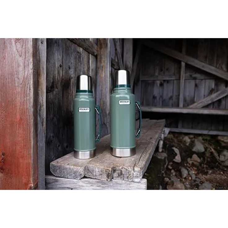 Stanley Classic Vakuum Flasche Hammerschlag 2l – Bild 6