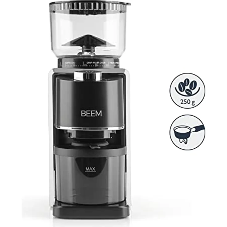 BEEM GRIND-PERFECT Elektrische Kaffeemühle - 250 g – Bild 2
