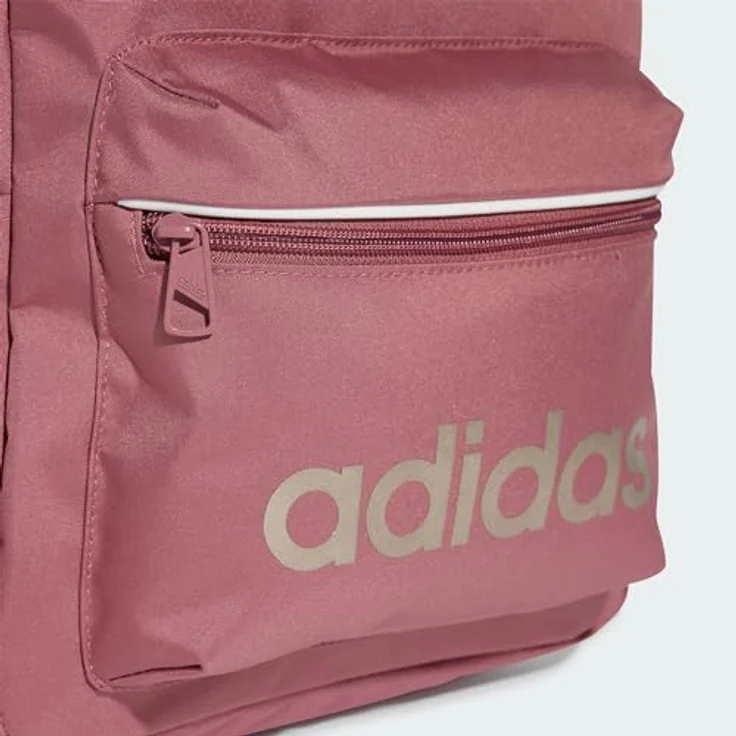 adidas Performance Sportrucksack LINEAR ESSENTIALS RUCKSACK, recycelte Materialien, robuste Beschichtung, gepolsterte Schultergurte – Bild 3