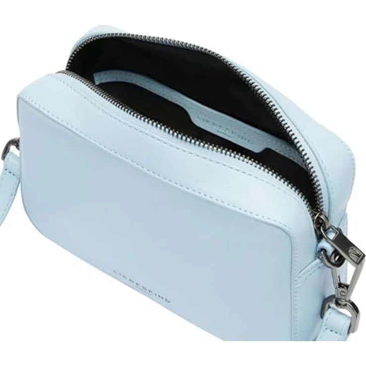 Liebeskind Berlin Hilla Camera S, Umhängetasche aus feingenarbtem Schafsleder, Crossbody Bag für stilbewusste Frauen – Bild 3
