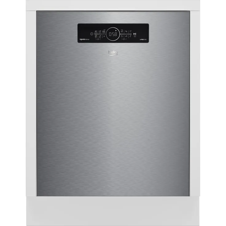 Beko BG840EXUBP Unterbau-Geschirrspüler 60 cm, Energieeffizienzklasse A