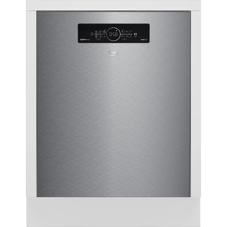 Beko BG840EXUBP Unterbau-Geschirrspüler 60 cm, Energieeffizienzklasse A