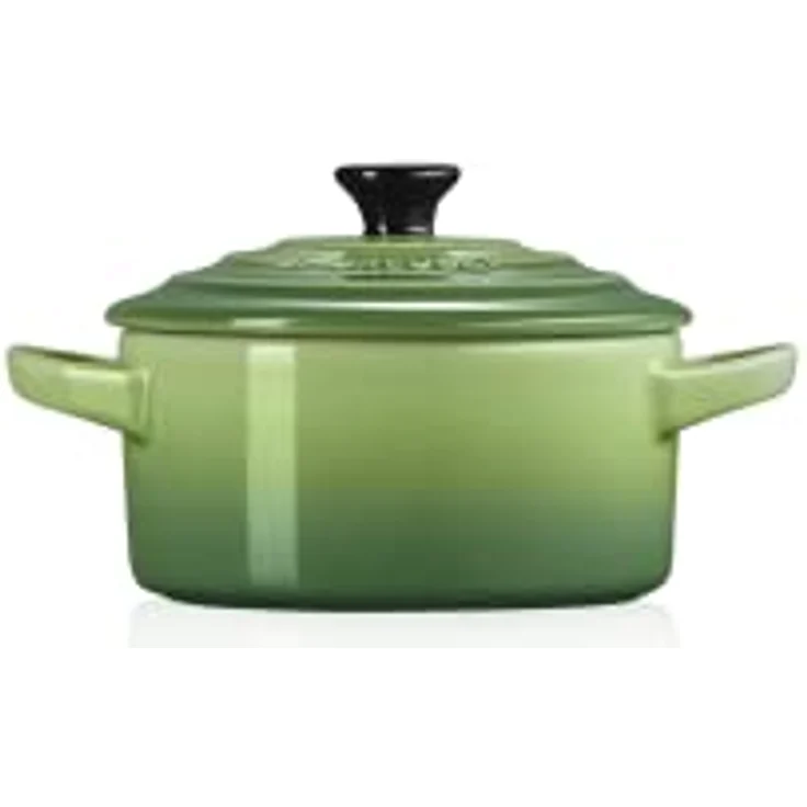 Mini Cocotte bamboo green – Bild 4