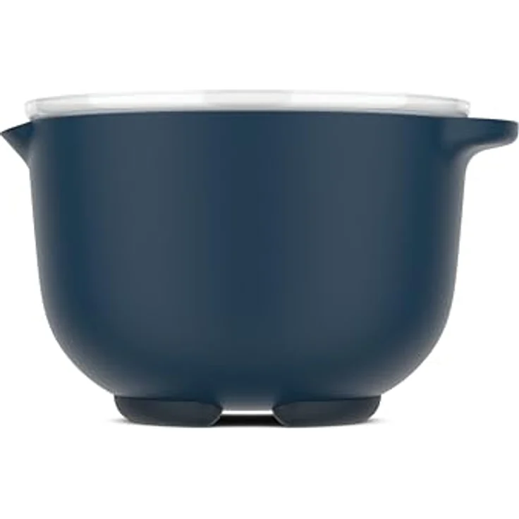 Mepal Rührschüssel mit Deckel Chef it - Anti-Rutsch Boden - Mikrowellen- und Spülmaschinengeeignet - 1500 ml - Navy – Bild 4