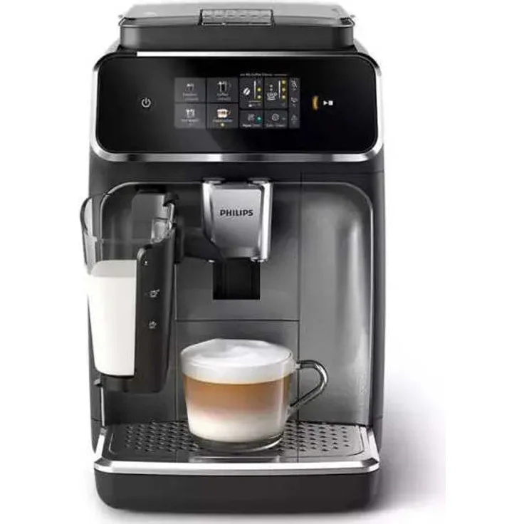 Philips Series 2300 EP2339 Kaffeevollautomat, 1,8 l, integriertes Mahlwerk, 1500 W, grau