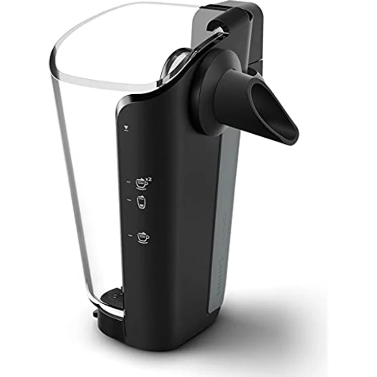 Philips LatteGo Milchbehälter CA6708/10, 2-teiliges Milchsystem zu LatteGo Kaffeemaschinen – Bild 1
