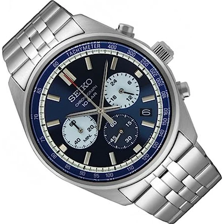 Seiko Klassische Uhr SSB427P1 – Bild 2