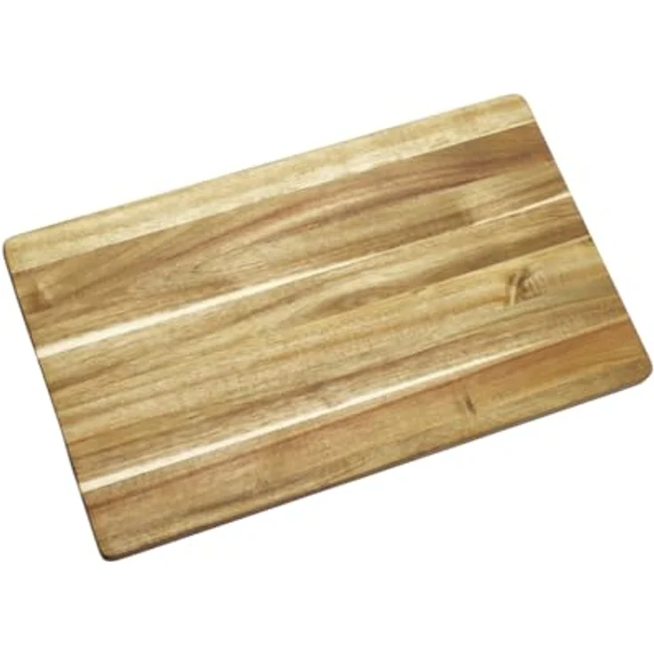 Schneidebrett Akazie 50 x 29 x 1,8 cm geölt – Bild 2