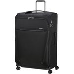 Samsonite B-Lite Icon - Spinner XXL, Erweiterbar Koffer, 83 cm, 142/156.5 L, Schwarz (Eco Black)