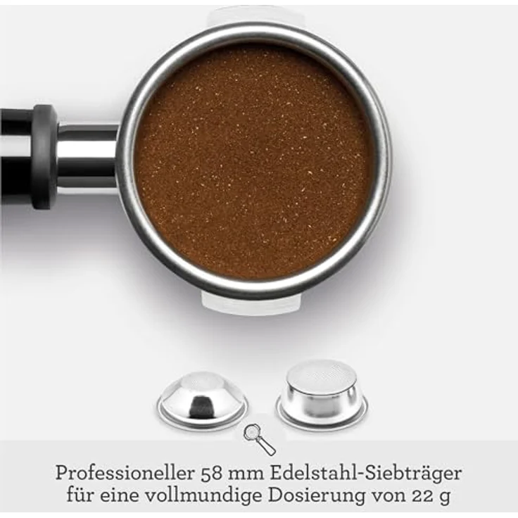 Sage the Oracle Jet Trüffelschwarz Halbautomatische Espressomaschine – Bild 11