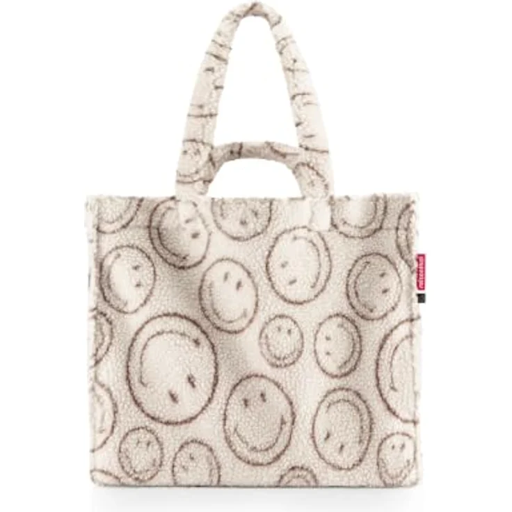 REISENTHEL® Shopper softshopper, Polyester in smiley teddy chocolate – Bild 1