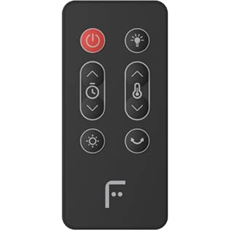 Fakir HT 1200 Turmheizlüfter, Heizlüfter mit effizienter Heizleistung, grau – Bild 8