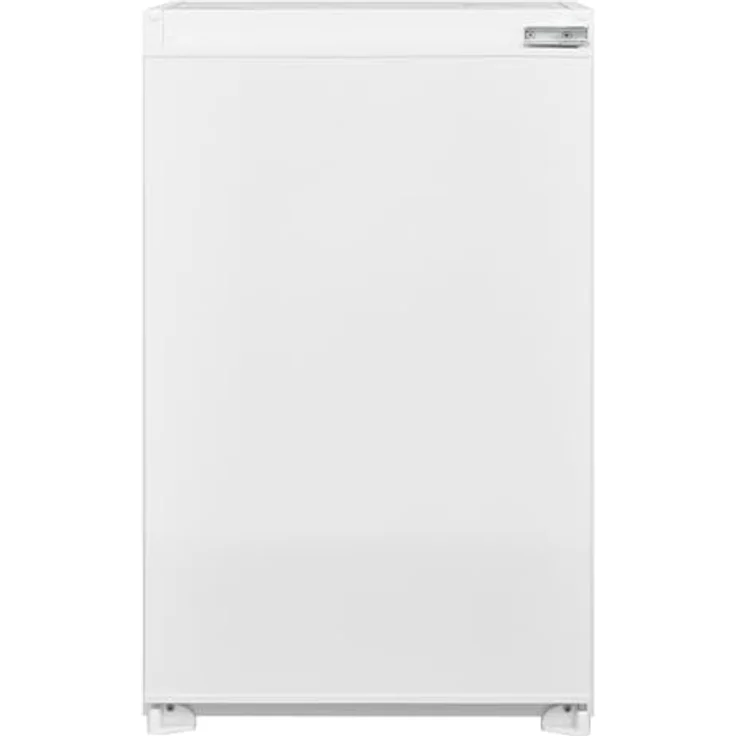 TELEFUNKEN EKGS120E2 Einbaukühlschrank mit 4-Sterne-Gefrierfach | 88cm Nische | Schlepptür-Technik | 112 Liter Nutzinhalt | Temperaturregelung | Weiß – Bild 2