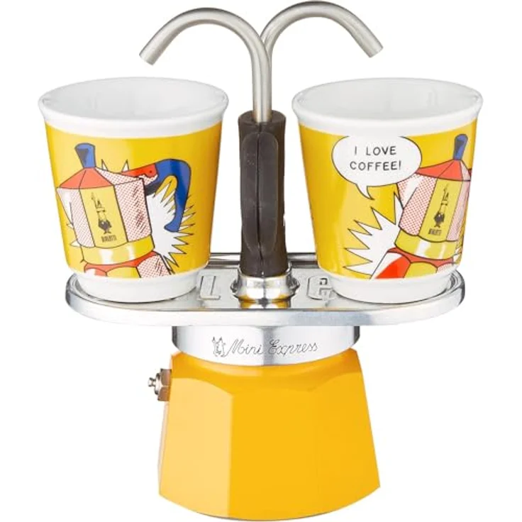 Bialetti MINI EXPRESS Set Lichtenstein (0001405) – Bild 2