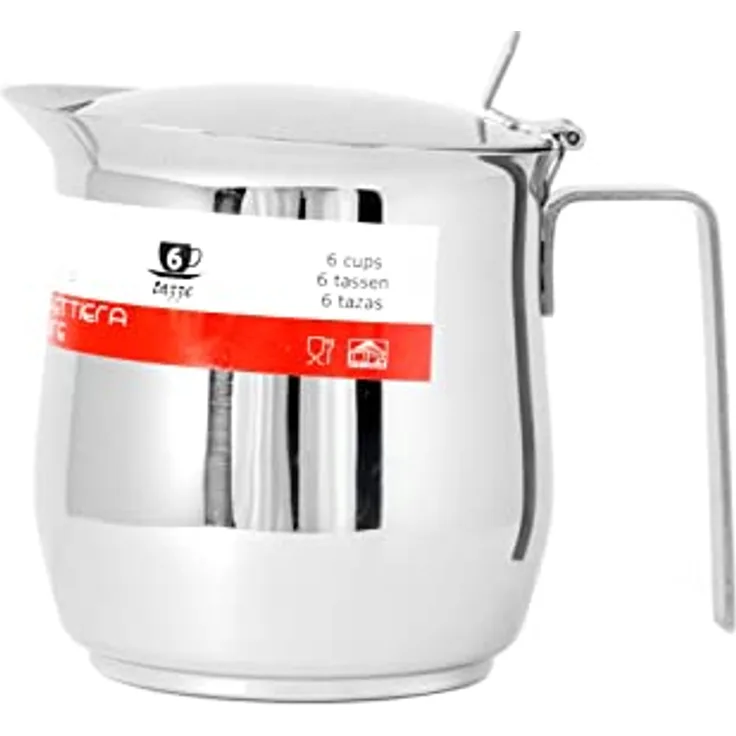 Home Edelstahlkaffeekanne 6 Tassen