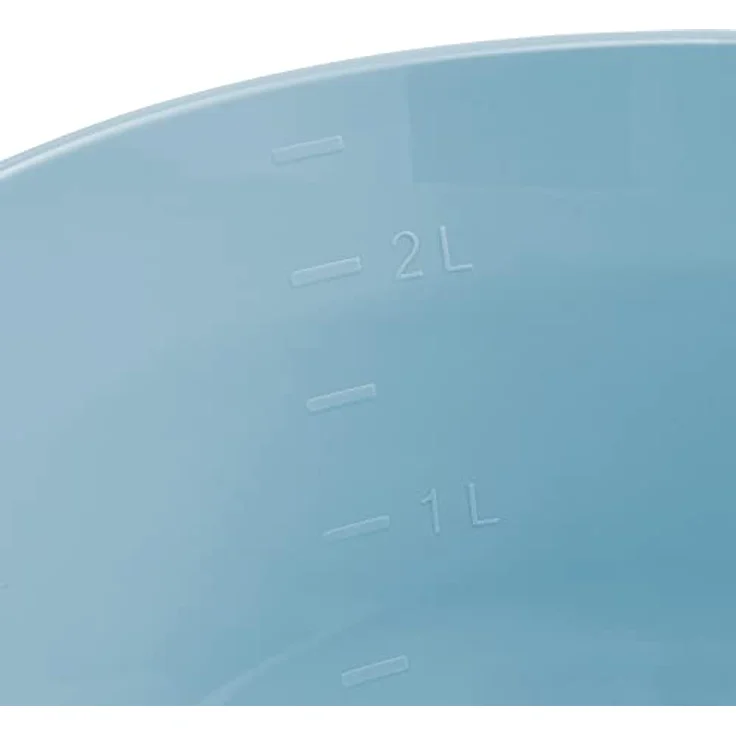 keeeper Universal-Schüssel mit Ausguss, Rund, 2,5 l, Ø 24 cm, Björk, Nordic Blue – Bild 4