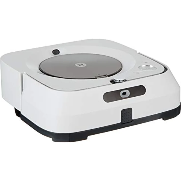 iRobot Braava Jet m6 Wischroboter Präzisions-Sprühstrahl, 60 min Akkubetrieb, weiß-silber – Bild 2