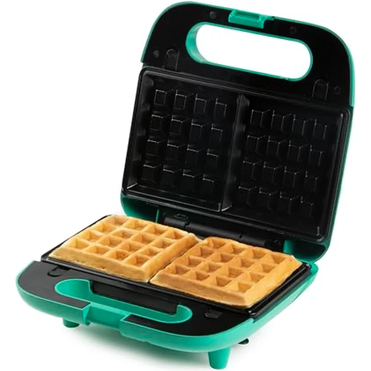 Domo Sandwichmaker DO901109C Toaster, Antihaftbeschichtung, Kontrollleuchte, Snack Party 5-in-1 – Bild 8