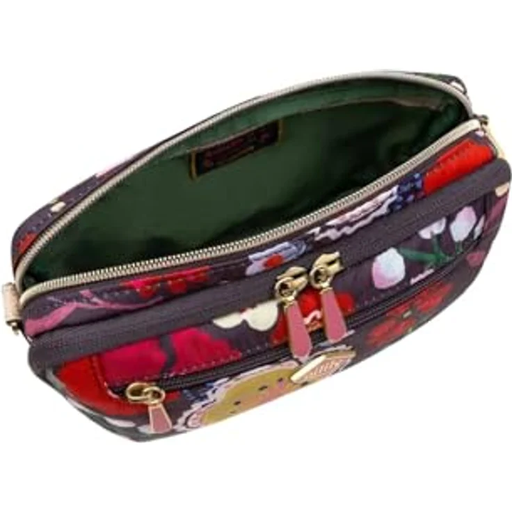 Oilily Tide Spirits Sutton, Umhängetasche 22 cm aus strapazierfähigem Polyester mit Reißverschluss und verstellbarem Umhängeriemen – Bild 3