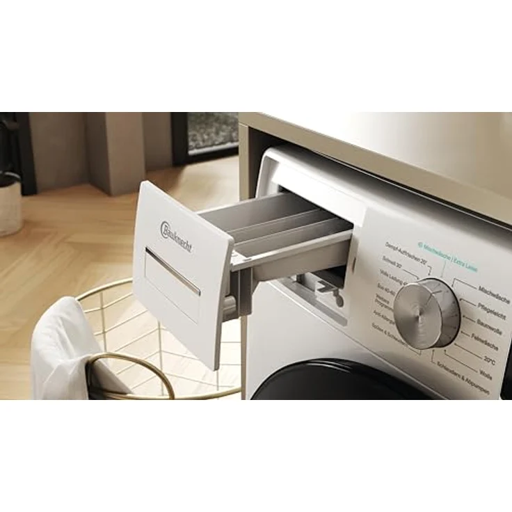 Bauknecht B6R 88 SILENCE DE Waschmaschine 8 kg, extra leise, Steam Hygiene, AutoClean – Bild 20