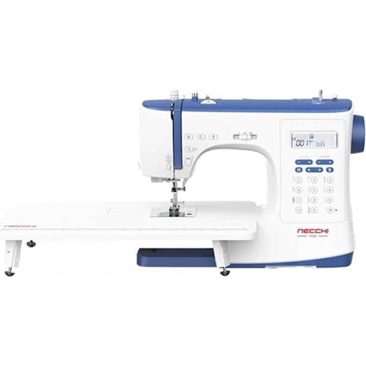 Necchi Nähmaschine NC-103D, Präzise Kontrolle, LED-Licht, 316 Stiche – Bild 2