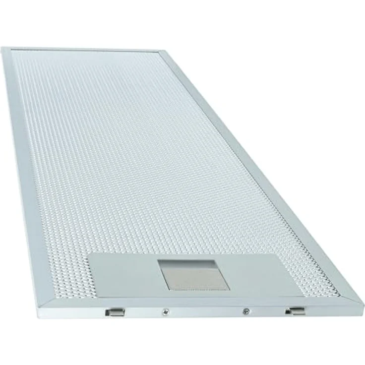 vhbw Metallfettfilter für AEG DF6260-ML/AUS, DF6260-ML/S, DF6260ML/A, DF6260ML/GB, DF6260-ML/A Dunstabzugshaube, Silber, hochwertiger Filter aus Metall, einfache Montage – Bild 9