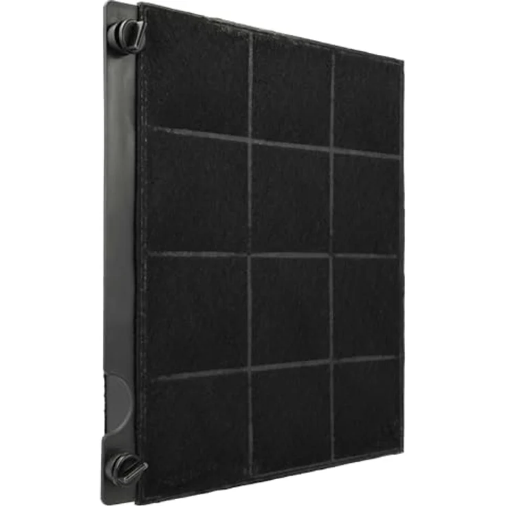 vhbw 4x Aktivkohlefilter kompatibel mit AEG Dunstabzugshaube, schwarz - Zuverlässiger Ersatz für verbesserte Umluft in der Küche – Bild 2
