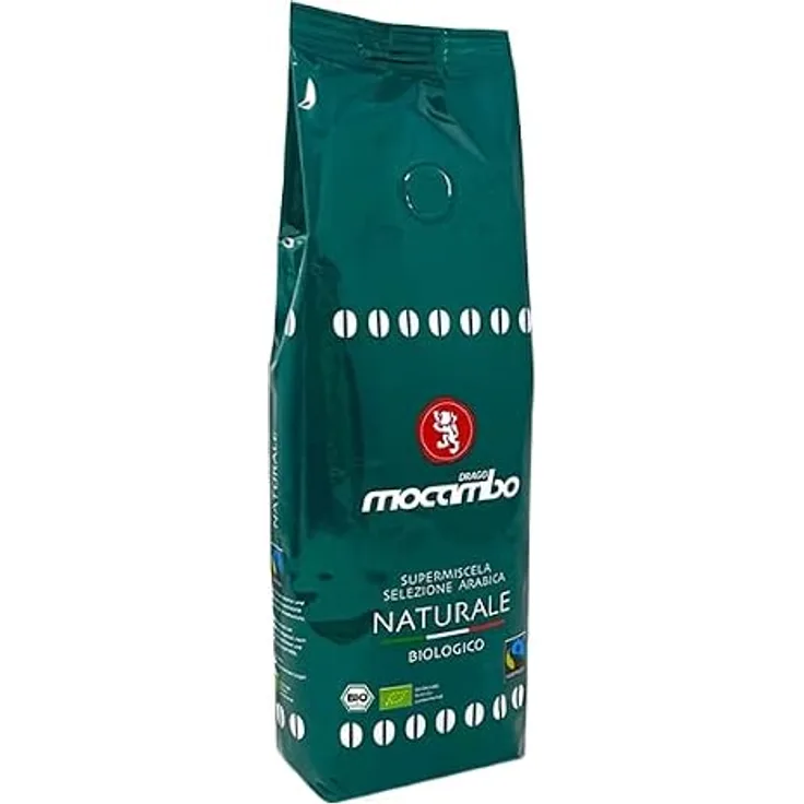 Mocambo Naturale Biologico Selezione Arabica, 250g ganze Bohne