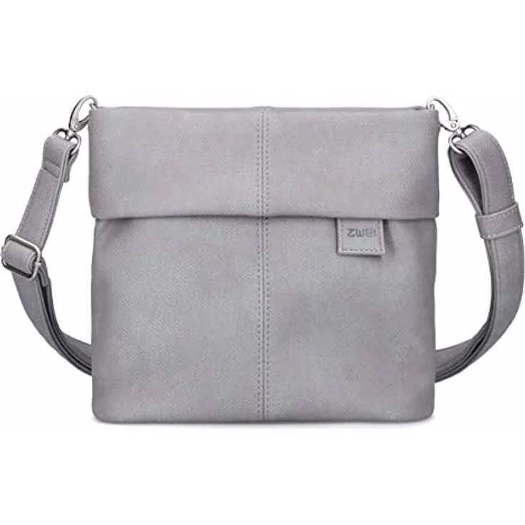 Zwei Mademoiselle.M Schultertasche 25 cm, elegante Handtasche aus hochwertigem Material – Bild 3