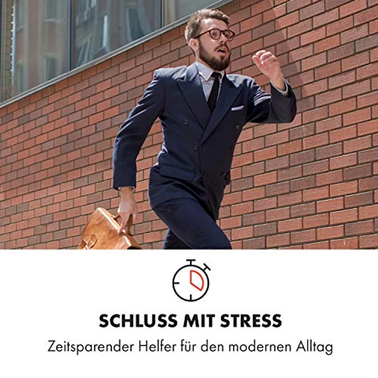 Klarstein ShirtButler Deluxe automatisches Trocken- & Bügelsystem, 1250 W, für Oberteile & Hosen, inkl. 4 Befestigungsclips (10034022) – Bild 4