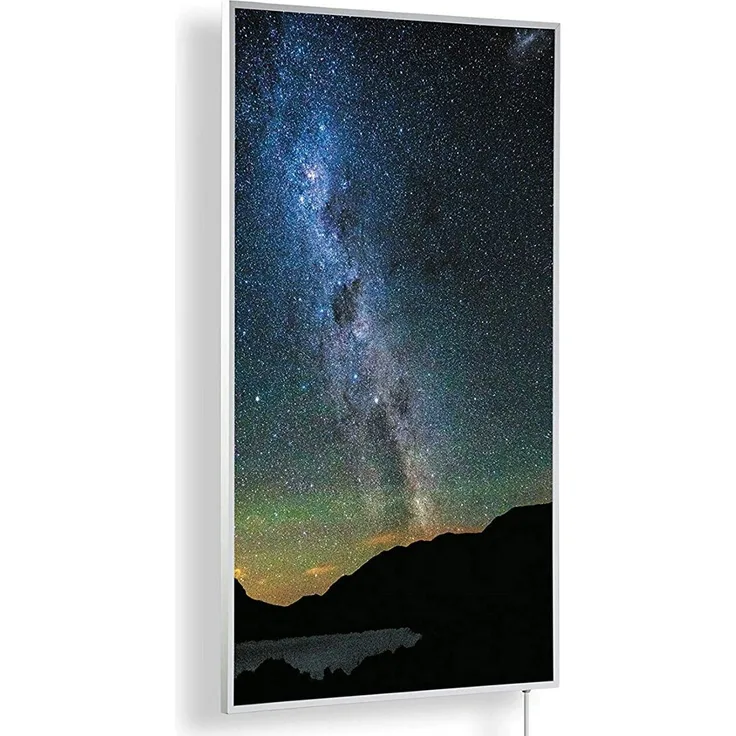 Könighaus Infrarotheizung Bild-Serie 1200W Smart, Greenguard zertifiziert, angenehme Strahlungswärme, Smart Home