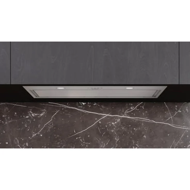 Siemens Lüfterbaustein LB87NAC50, 86cm Edelstahl, Abluft- und Umluftbetrieb, 3 Leistungsstufen, LED Arbeitsplatzbeleuchtung – Bild 7