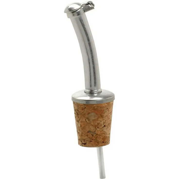 FUCHS Flaschenausgießer LINEAR CAP, Ausgießer für Flaschen mit Klappe, präzises Gießrohr für 0,7 bis 1,0 Liter