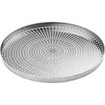 Sallys Springformboden inkl. Dauerbackfolie aus Teflon - 1000 mal verwendbar (20 cm) - Edelstahl, spülmaschinengeeignet - Sallys