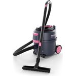 Nilfisk VP300 HEPA Pink T EU, Gewerbesauger mit HEPA Filter, niedrigem Geräuschpegel, leicht und mobil, inkl. Zubehör