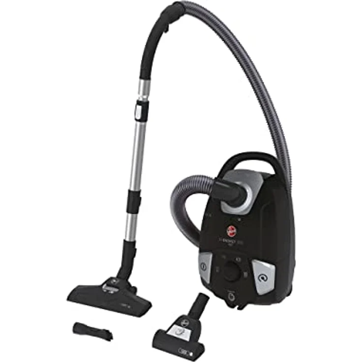 Hoover H-ENERGY HE320PET Bodenstaubsauger mit 3,5 L Beutel - leiser Staubsauger mit automatischem Beutelentsorgungssystem - PET Edition mit Tierdüse, blau – Bild 4