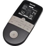 BEURER EM 1 R Relief+, Digital TENS-EMS-Gerät zur Schmerztherapie, Muskelstimulation und Entspannung