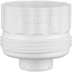 BWT EasyCare Adapter 125297204, Reinigungsset für BLANCO drink System, halbjährliche Desinfektion, weiß