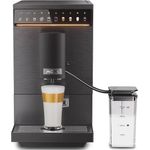 Mova Virtuoso 10 Pro, Kaffeevollautomat mit integriertem Milchsystem, 19 Bar Pumpendruck, schwarz