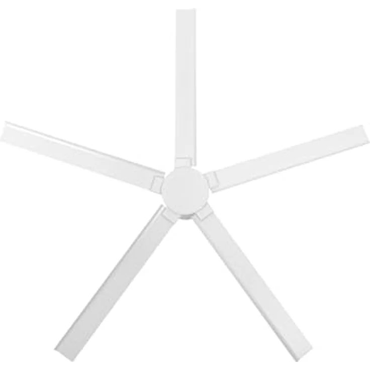 Lucci Air Monza, Outdoor Energiespar Deckenventilator mit Fernbedienung, 152 cm Durchmesser, weiß, IP55 strahlwassergeschützt – Bild 6