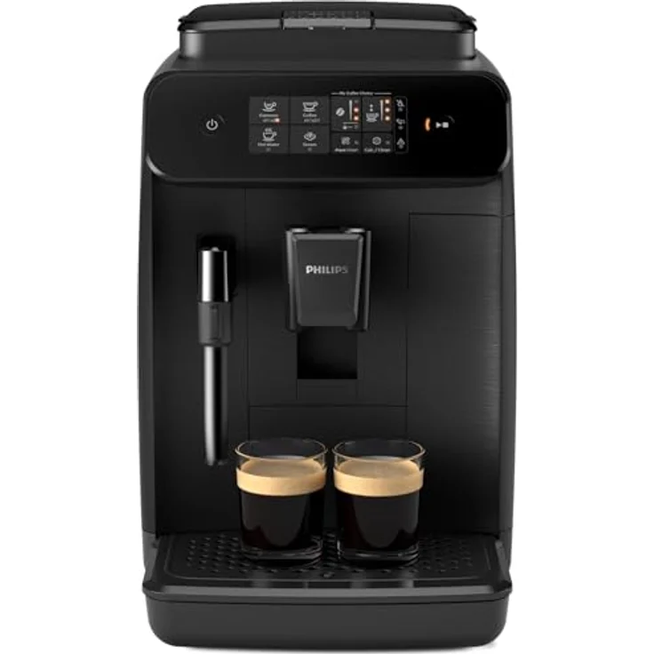 Philips EP0820/00 Series 800 Kaffeevollautomat schwarz, gemahlener Kaffee Einfüllung – Bild 3