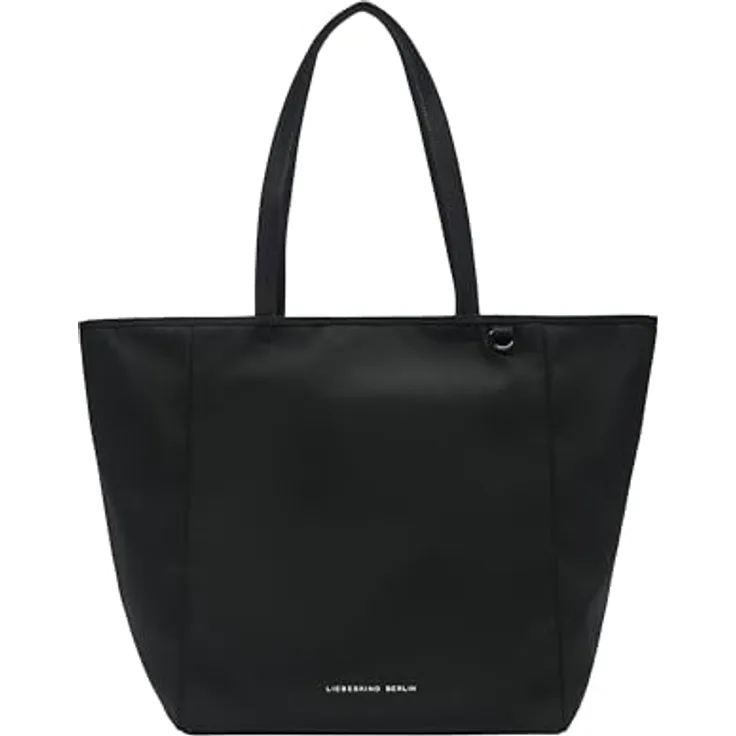 Liebeskind Suri Shopper Tasche 36.5 cm, schwarz, 100% Nylon, 36.5 x 25 x 32 cm