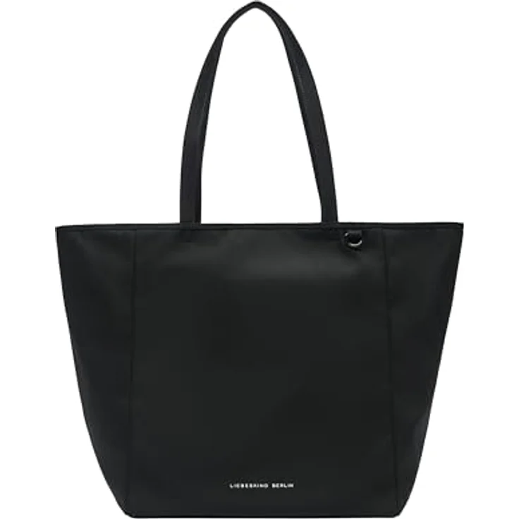 Liebeskind Suri Shopper Tasche 36.5 cm, schwarz, 100% Nylon, 36.5 x 25 x 32 cm – Bild 1