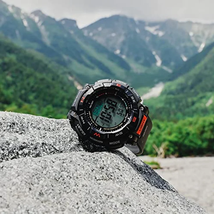 Casio PRG 340 1ER Pro Trek Radio Solar 53mm 10ATM – Bild 6