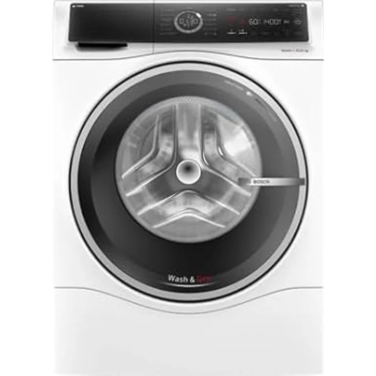 Bosch WNC254A0FR Waschtrockner, 2-in-1 Produkt mit Eco Silence Drive Motor (weiß) – Bild 1