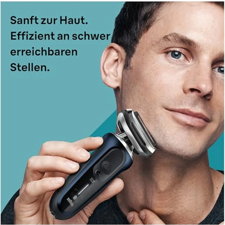 Braun Rasierapparate Series 7 - 71-B1200s - black – Bild 2